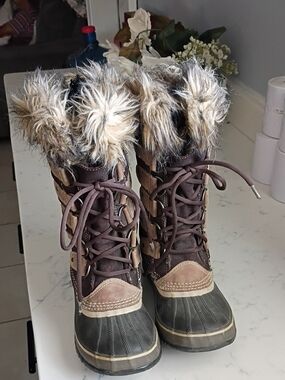 Sorel Joan Of Artic Waterproof Women's Boots